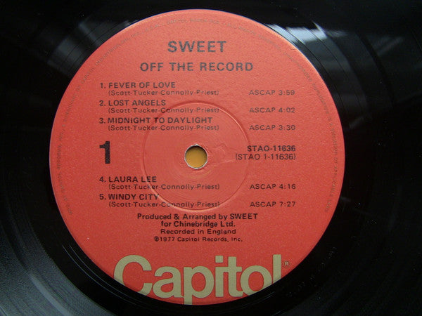 Off The Record
