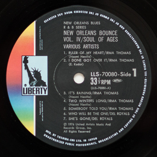 New Orleans Bounce Vol. 4 - New Orleans Soul of Ages