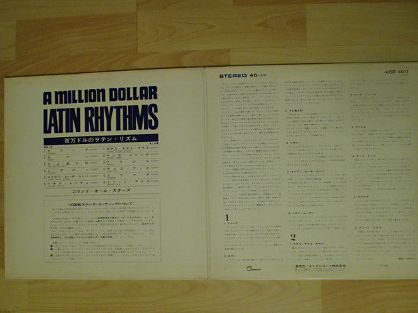 A Million Dollar Latin Rhythms