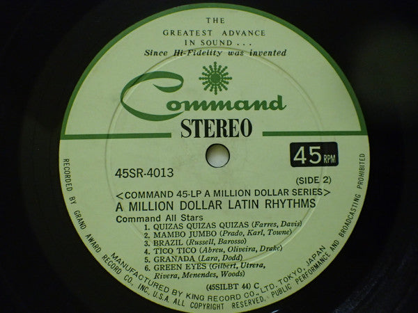 A Million Dollar Latin Rhythms