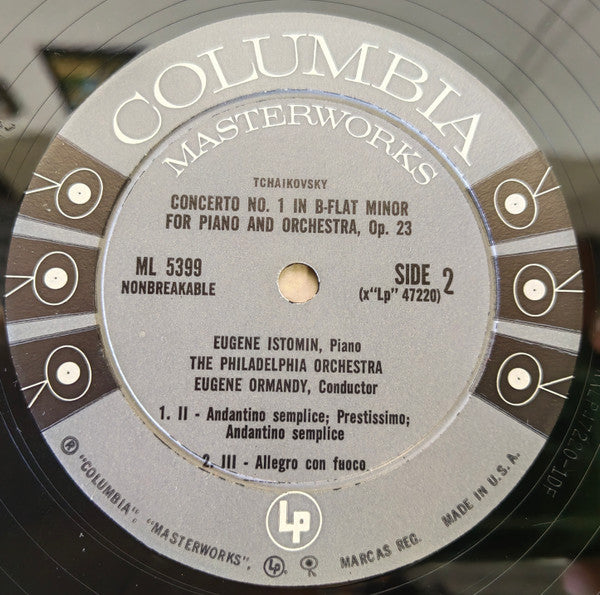 Tchaikovsky Piano Concerto No. 1 In B-Flat Minor, Op. 23