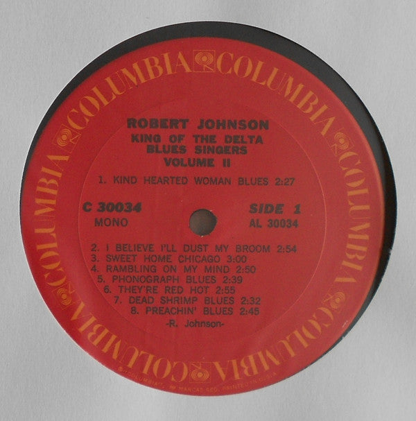 King Of The Delta Blues Singers Vol. II