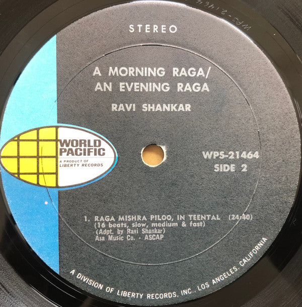 A Morning Raga / An Evening Raga
