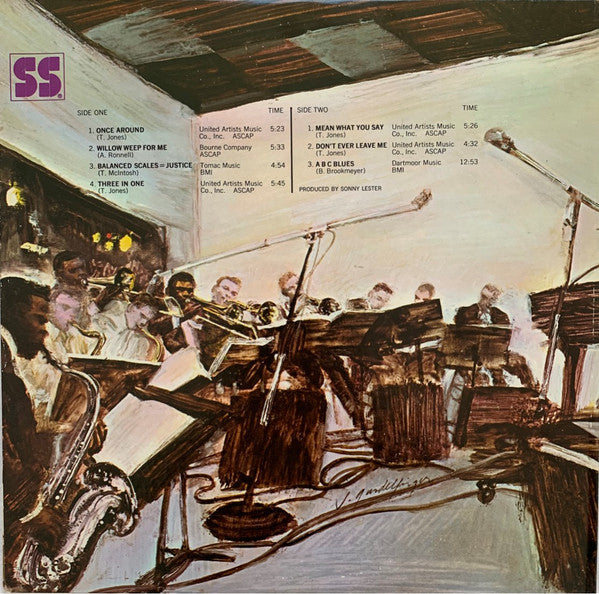 Presenting Thad Jones • Mel Lewis & "The Jazz Orchestra"