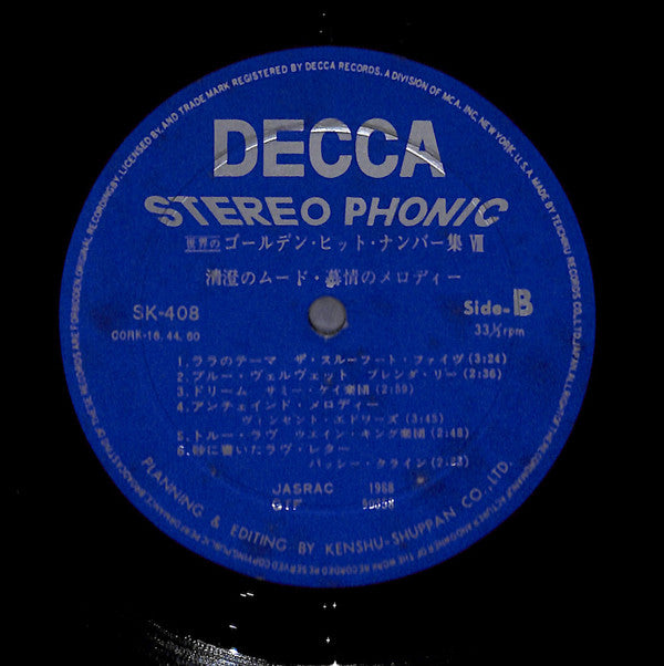 Mood In Golden Hit Numbers VIII