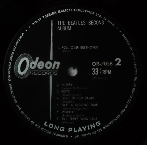 The Beatles' Second Album