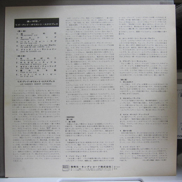 Liz Damon's Orient Express