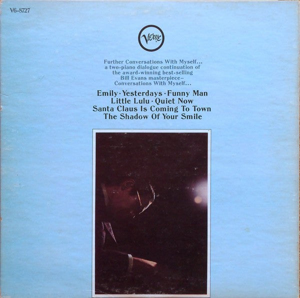 Further Conversations With Myself