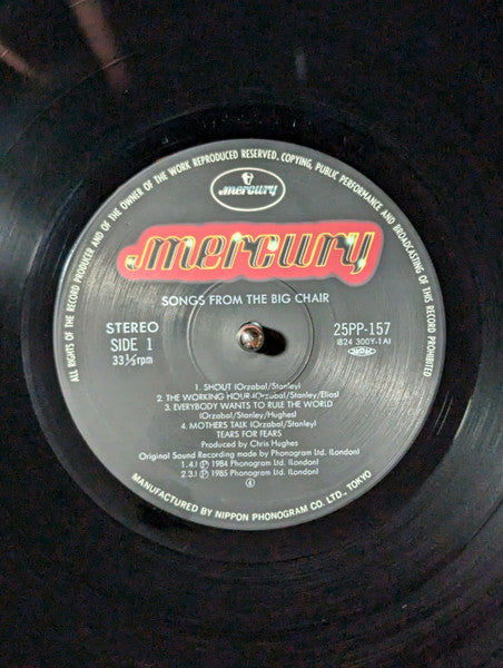 Songs From The Big Chair = シャウト