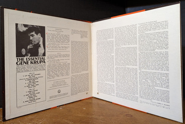 The Essential Gene Krupa