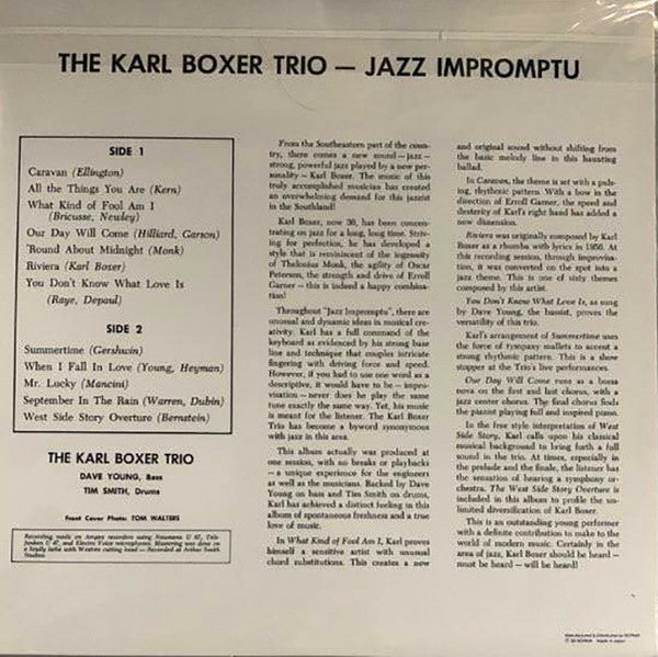 Jazz Impromptu