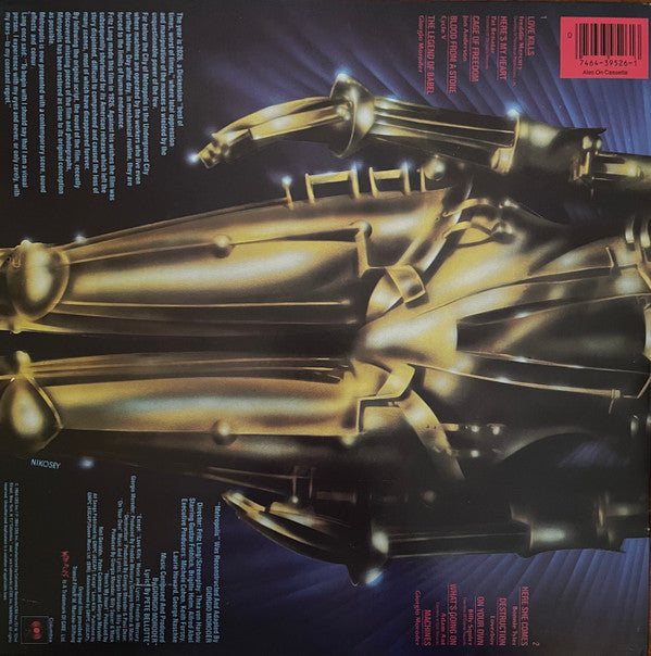 Metropolis (Original Motion Picture Soundtrack)