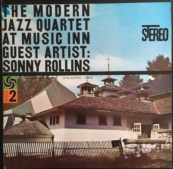 The Modern Jazz Quartet At Music Inn / Volume 2