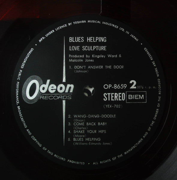 Blues Helping