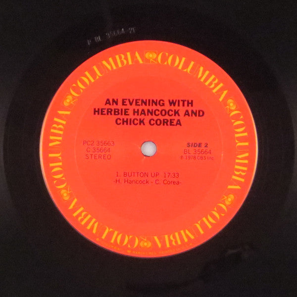 An Evening With Herbie Hancock & Chick Corea In Concert 1978