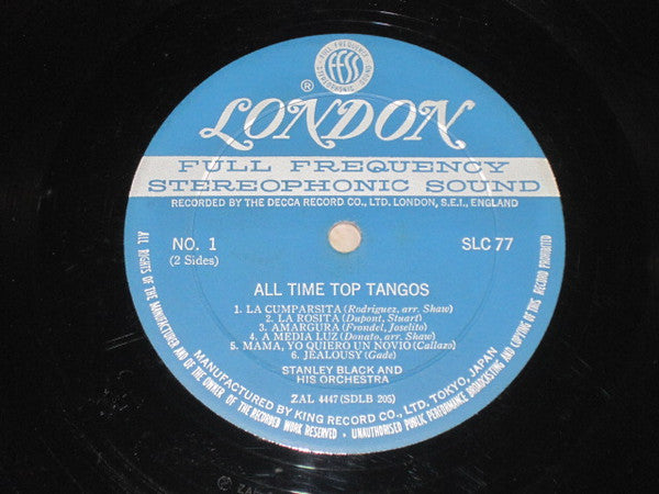 The All Time Top Tangos