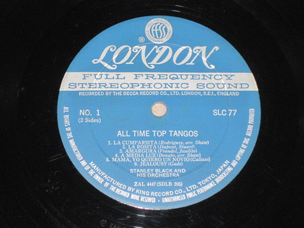 The All Time Top Tangos