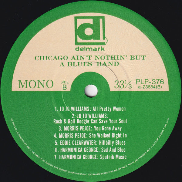 Chicago Ain't Nothin' But A Blues Band