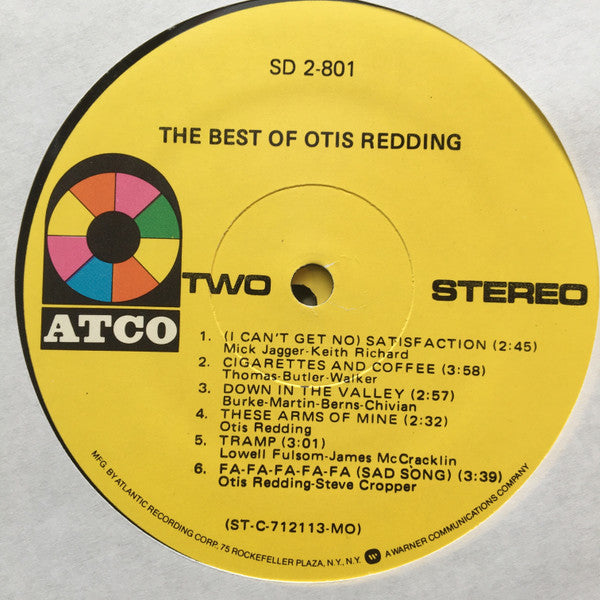 The Best Of Otis Redding