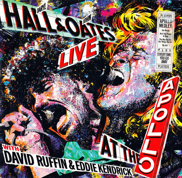 Release: Live At The Apollo-Vinyl-Europe-1985-PL87035-16009941