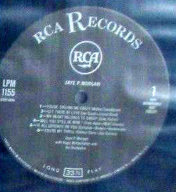 Jaye P. Morgan With Hugo Winterhalter's Orchestra