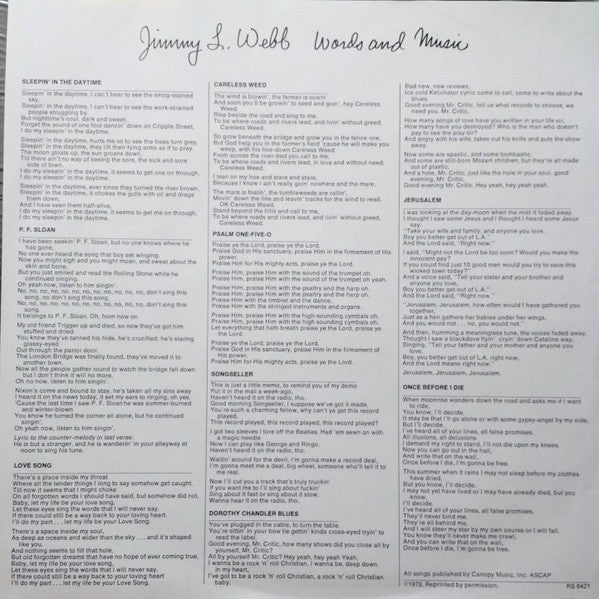 Words And Music