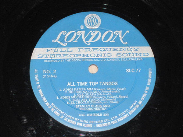 The All Time Top Tangos