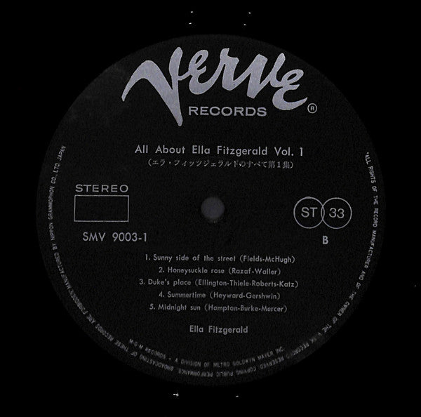 All About Ella Fitzgerald