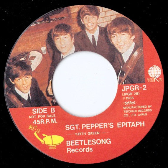 Tribute To The Beatles: Come Back Beatles / Sgt. Pepper's Epitaph