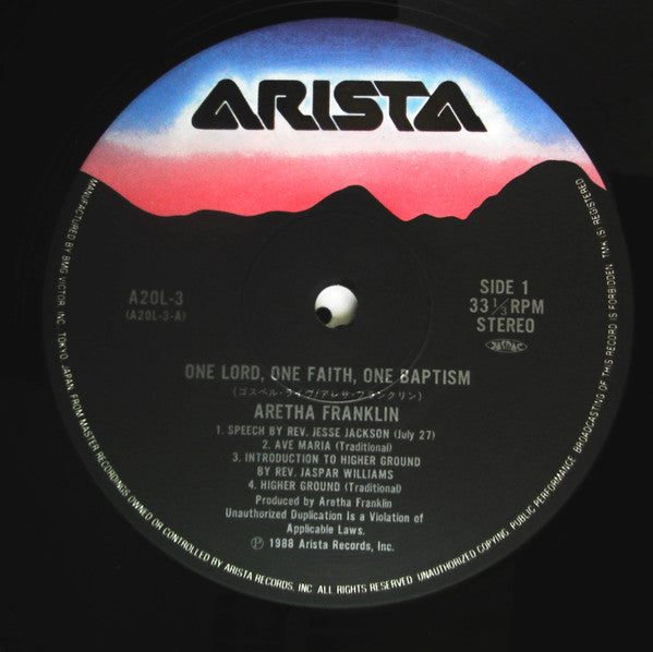 One Lord, One Faith, One Baptism