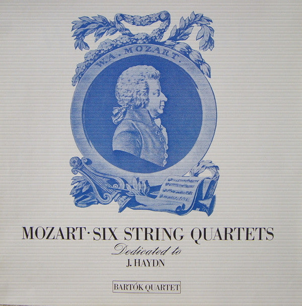 Six String Quartets - Dedicated To J. Haydn