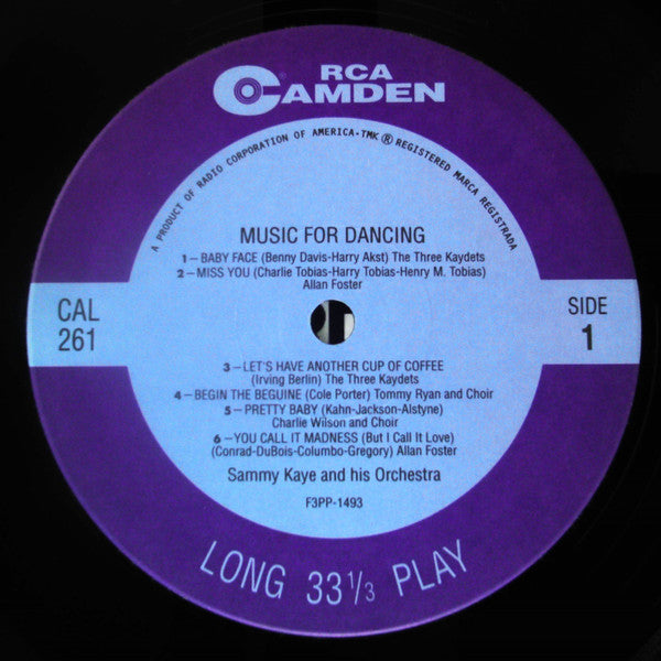 Music For Dancing