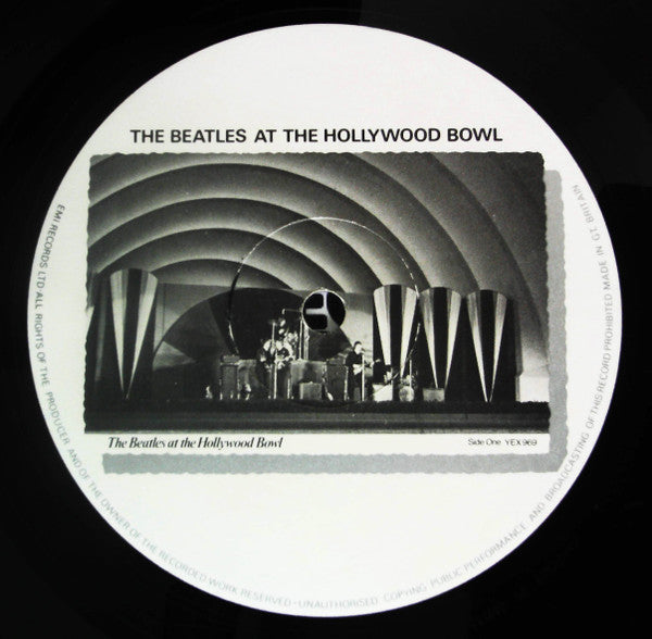 The Beatles At The Hollywood Bowl