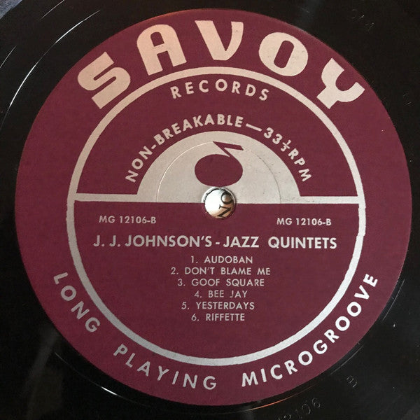 J.J. Johnson's Jazz Quintets