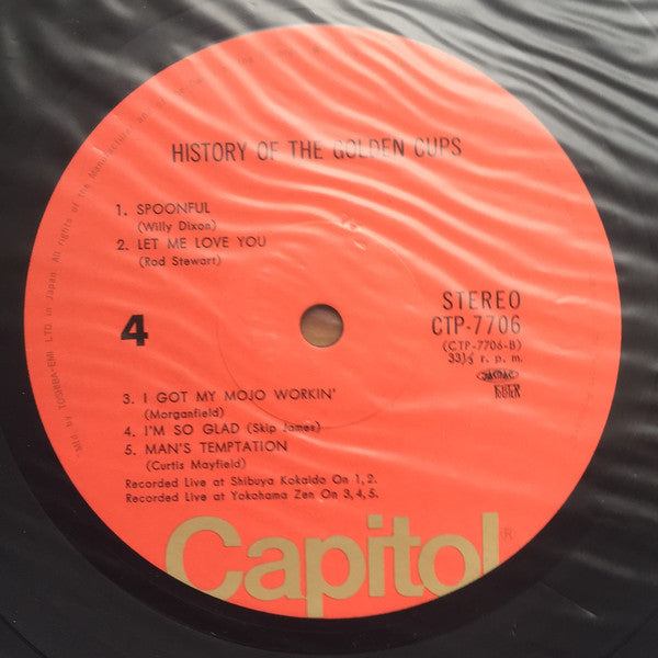 History Of The Golden Cups