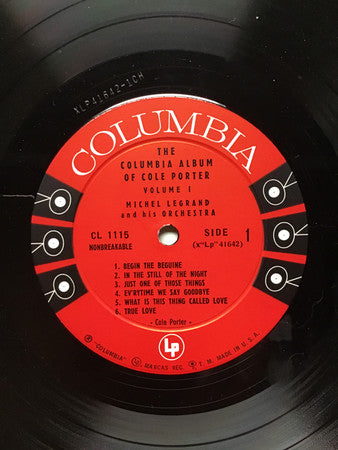 The Columbia Album Of Cole Porter