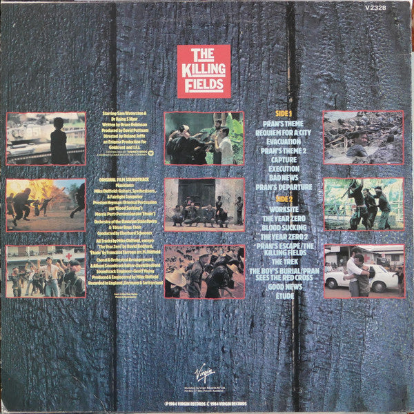 The Killing Fields (Original Film Soundtrack)