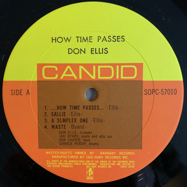 ...How Time Passes...