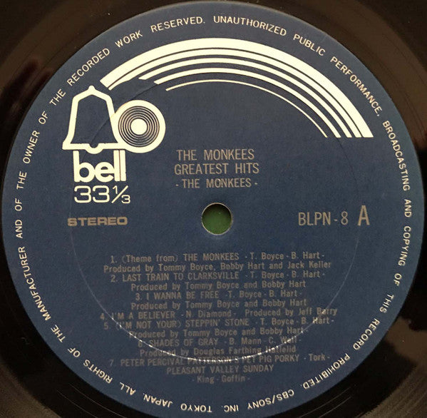 The Monkees Greatest Hits