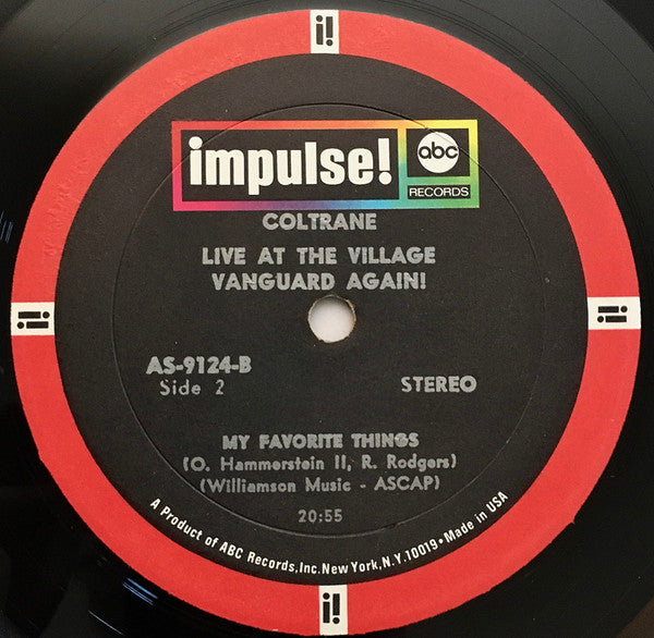 Live At The Village Vanguard Again!