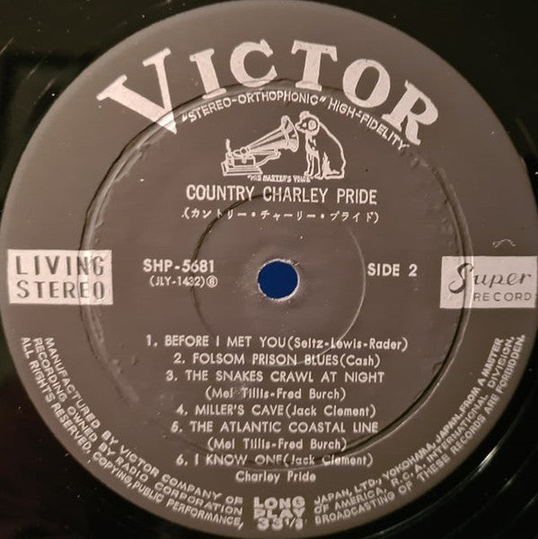 Country Charley Pride