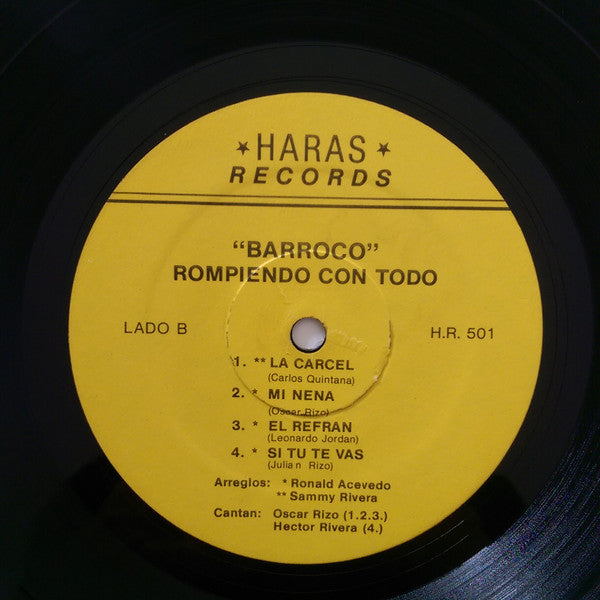 Rompiendo Con Todo