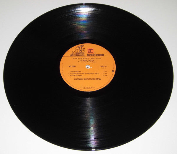 Waka / Jawaka - Hot Rats