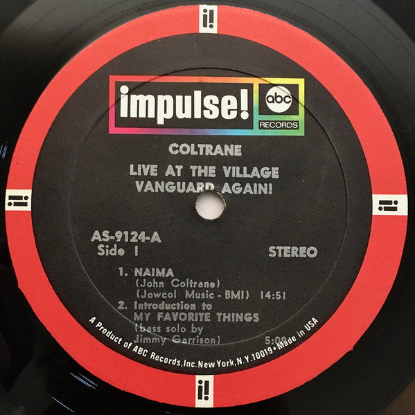 Live At The Village Vanguard Again!