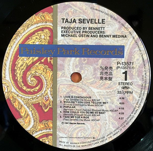 Taja Sevelle