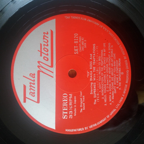 The Original Sound Track From TCB