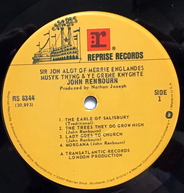 Sir John Alot Of Merrie Englandes Musyk Thyng & Ye Grene Knyghte