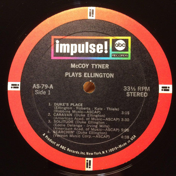 McCoy Tyner Plays Ellington
