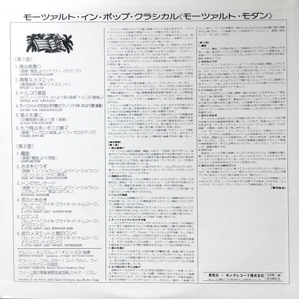 Mozart After Hours (Mozart In Pop Classical)