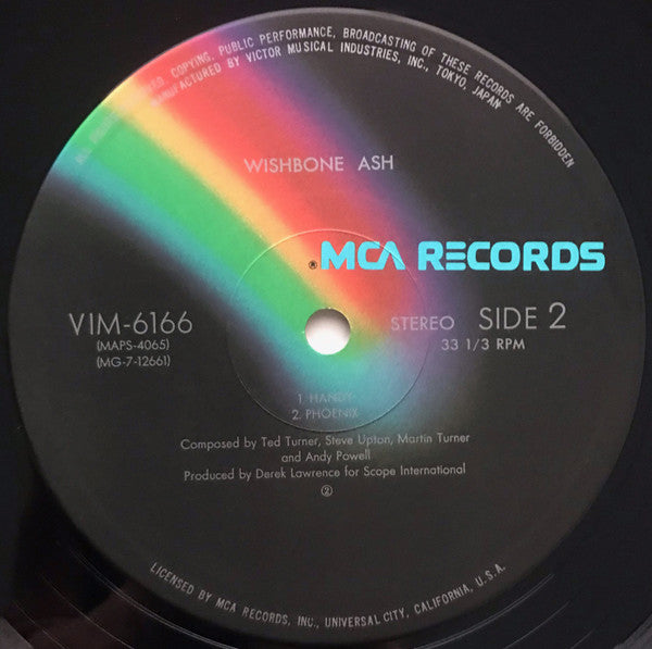 Wishbone Ash = 光なき世界